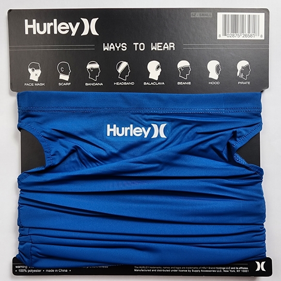 Hurley Multifunctional Gaiter - Picture 3 of 4